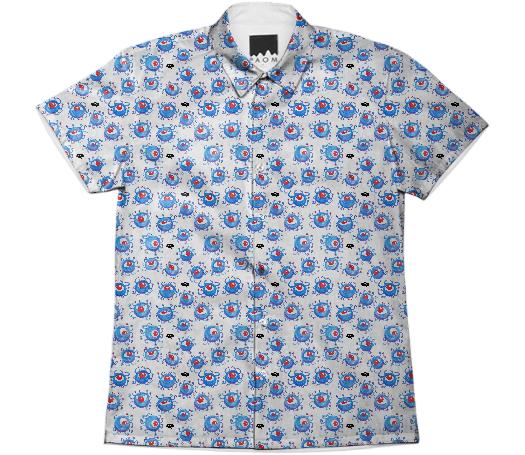 Blue Beholders by VIXTOPHER