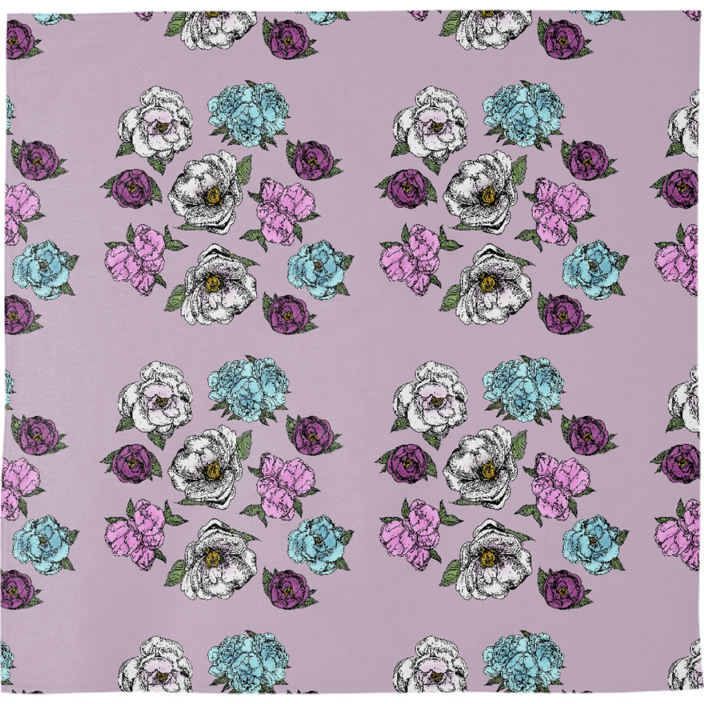 Lavender Florals