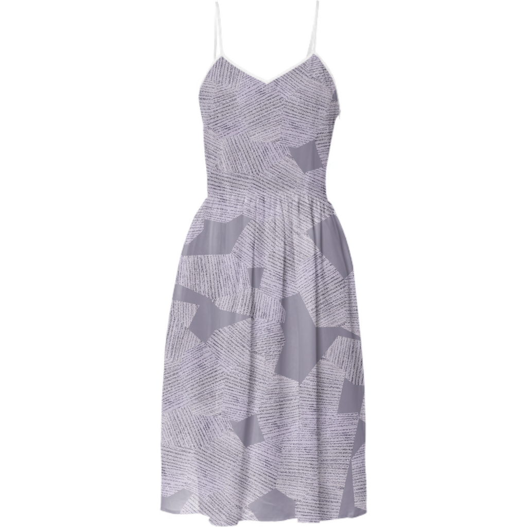 Lavender Summer Dress