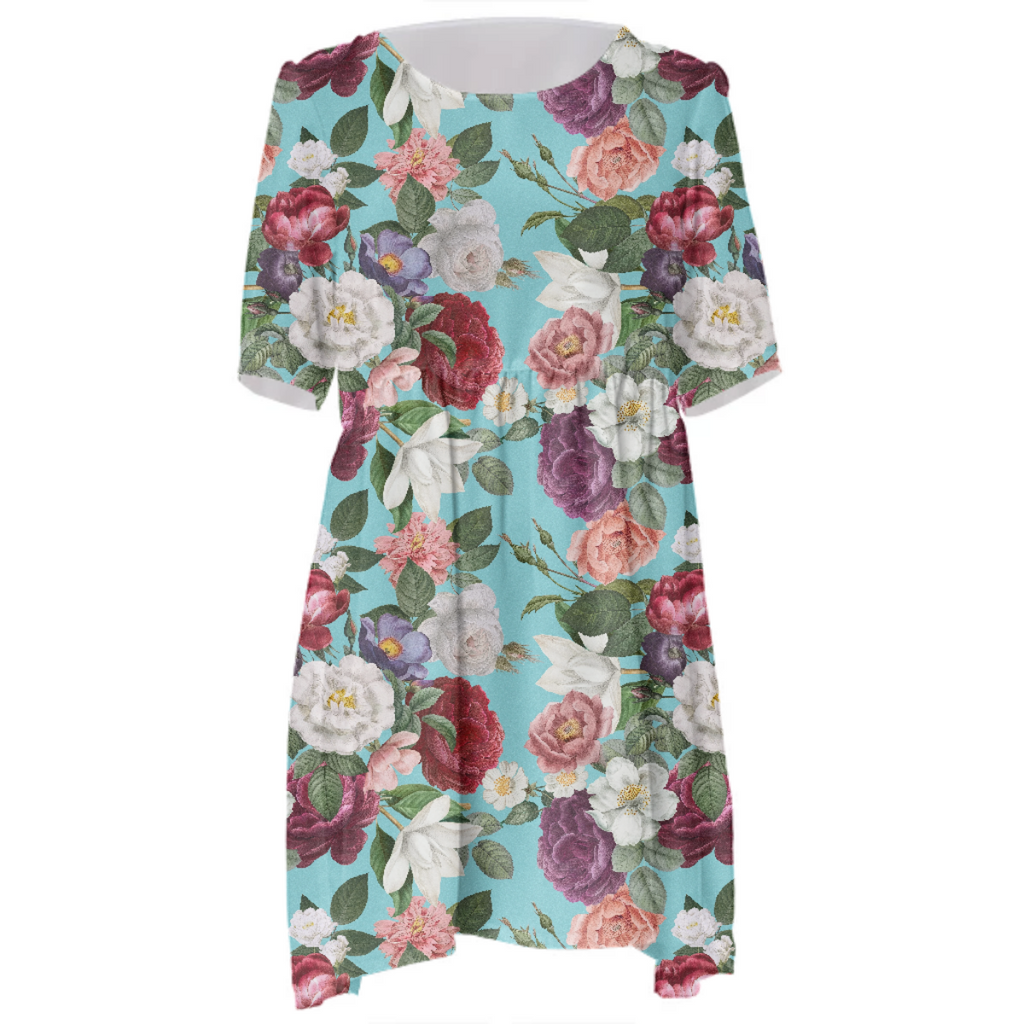 BABYDOLL DRESS - FLOWERS 1