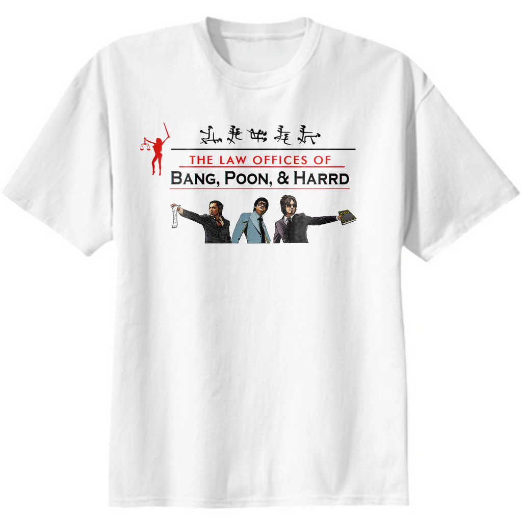 law office parody logo