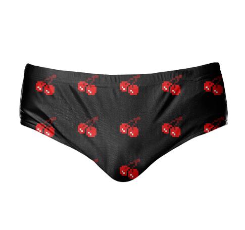Cherry Speedo