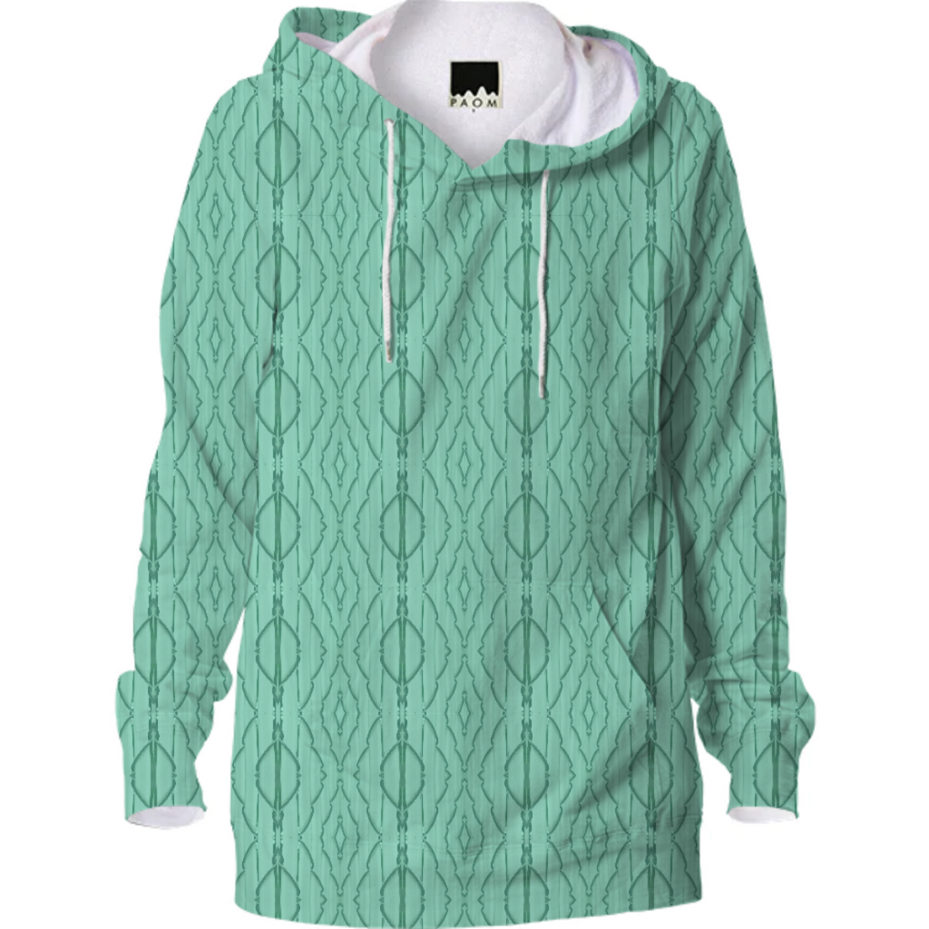 Squiggle in Teal