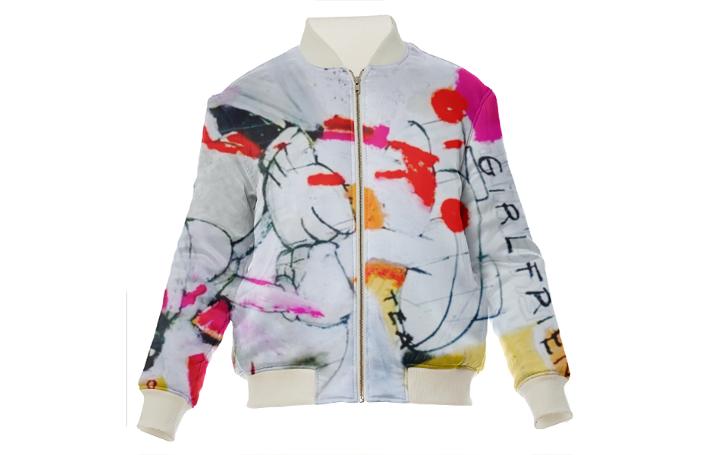 VP Silk Bomber Jacket