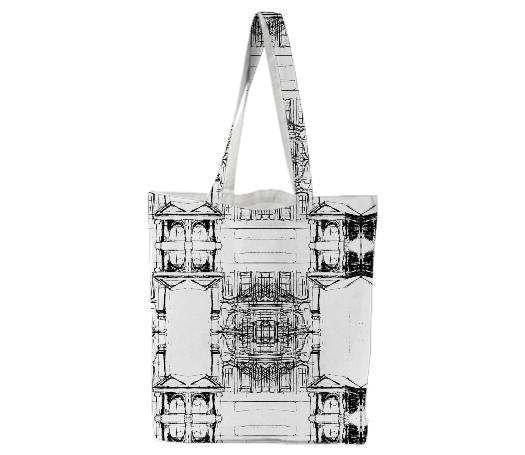 b w design bag