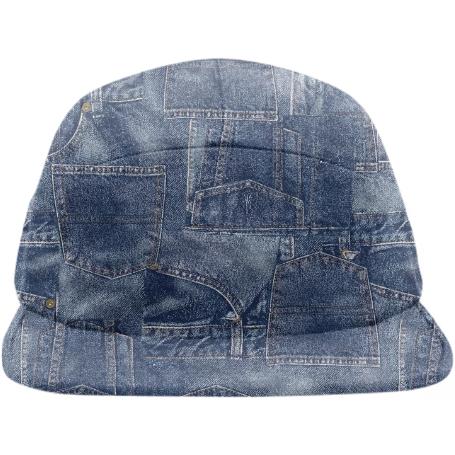 PAOM, Print All Over Me, digital print, design, fashion, style, collaboration, gabrielheld, Baseball Hat, Baseball-Hat, BaseballHat, Gabriel, Held, Patch, Denim, spring summer, unisex, Poly, Accessories