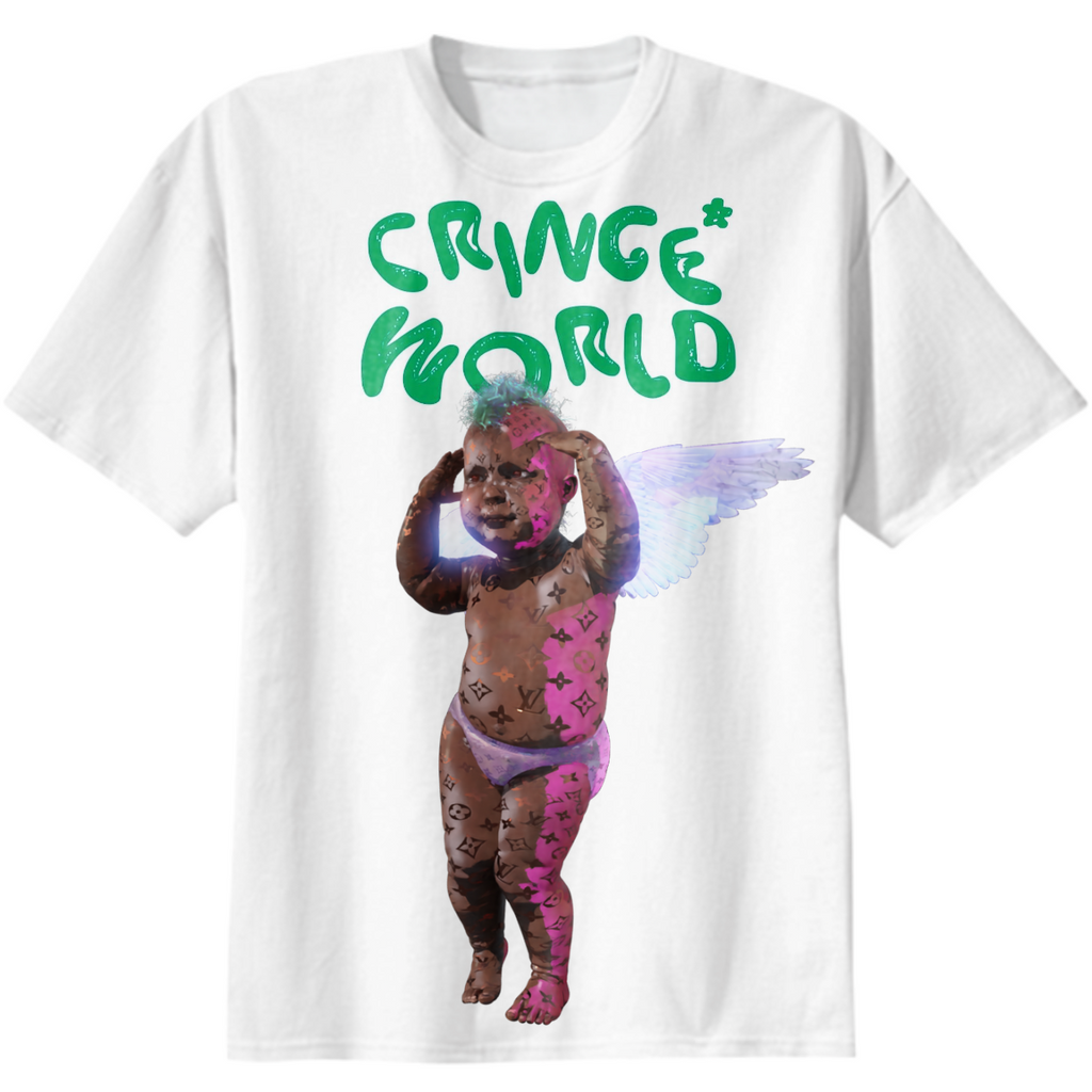 Ducking the cringe white T