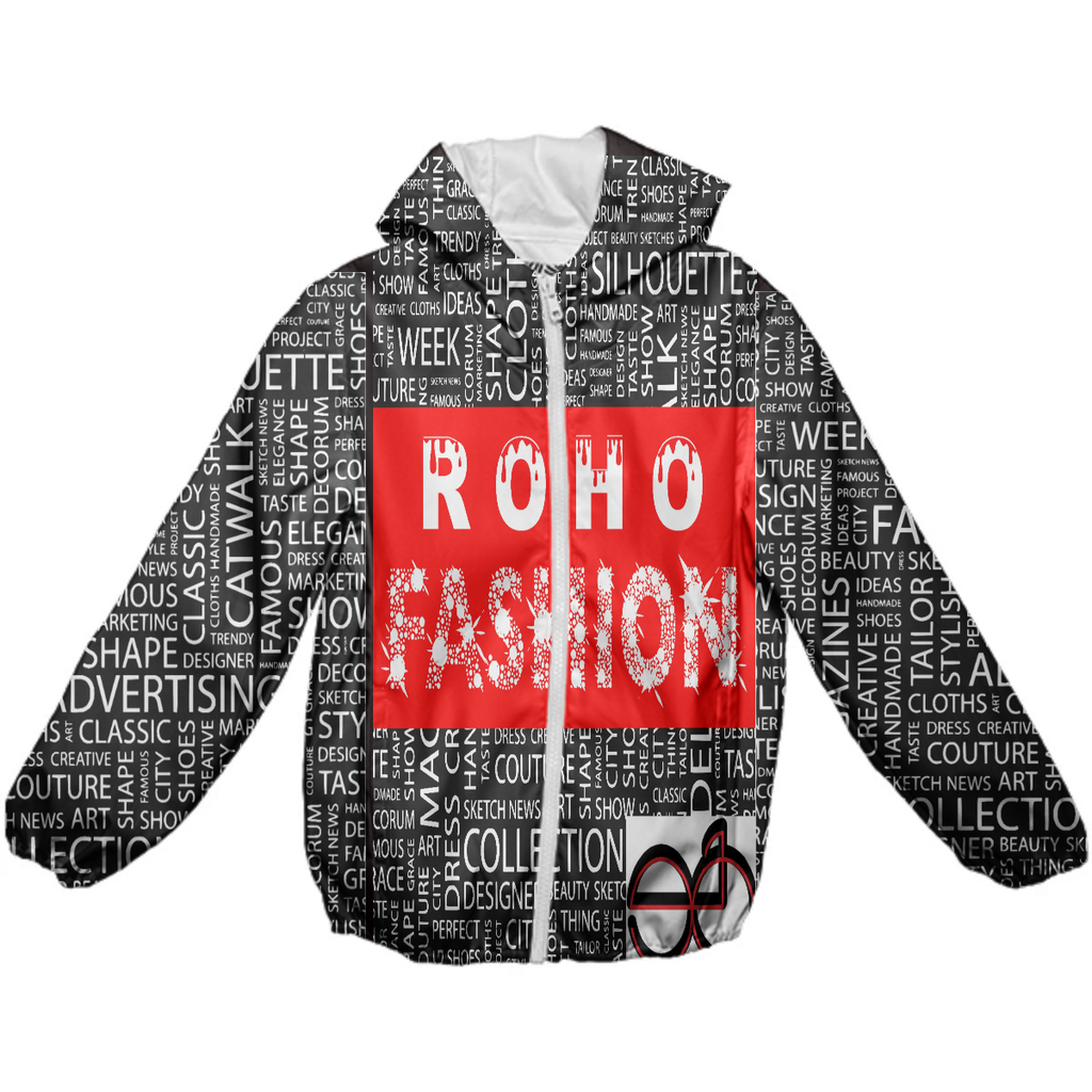 Roho fashion female windbreaker