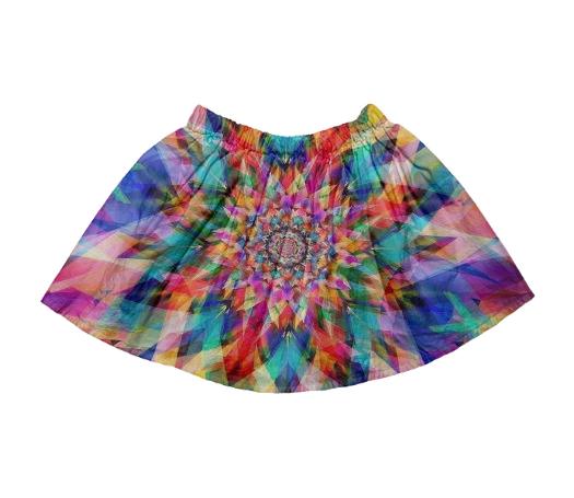 multi colored Kid Skirt