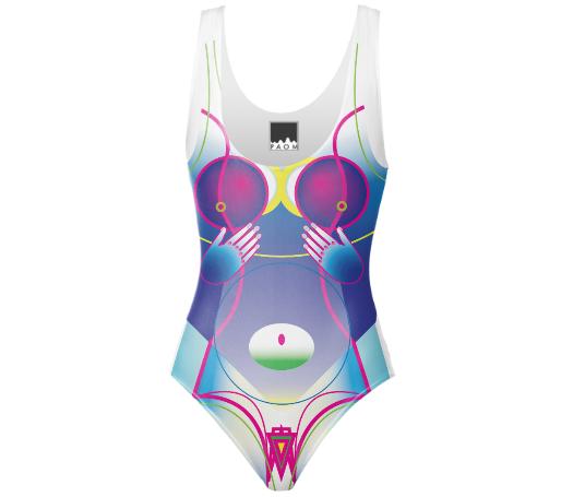 Astral Bathing Suit