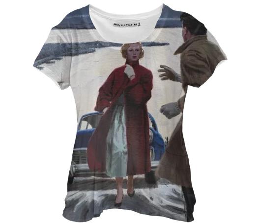 Drape Shirt