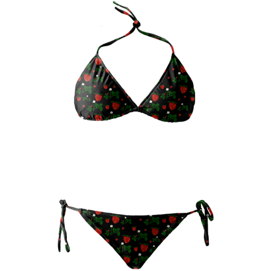 Wild Strawberries Bikini