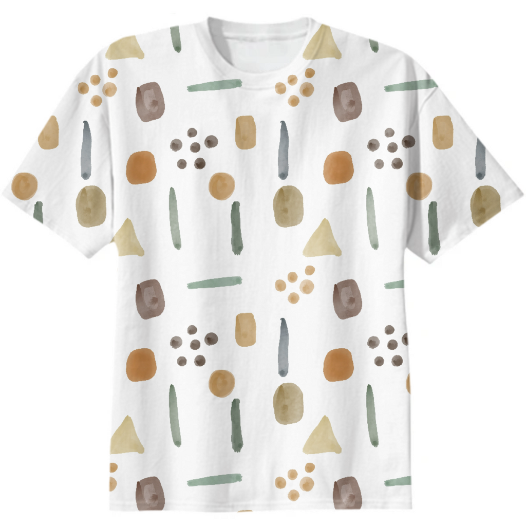 Geometrical abstract pattern