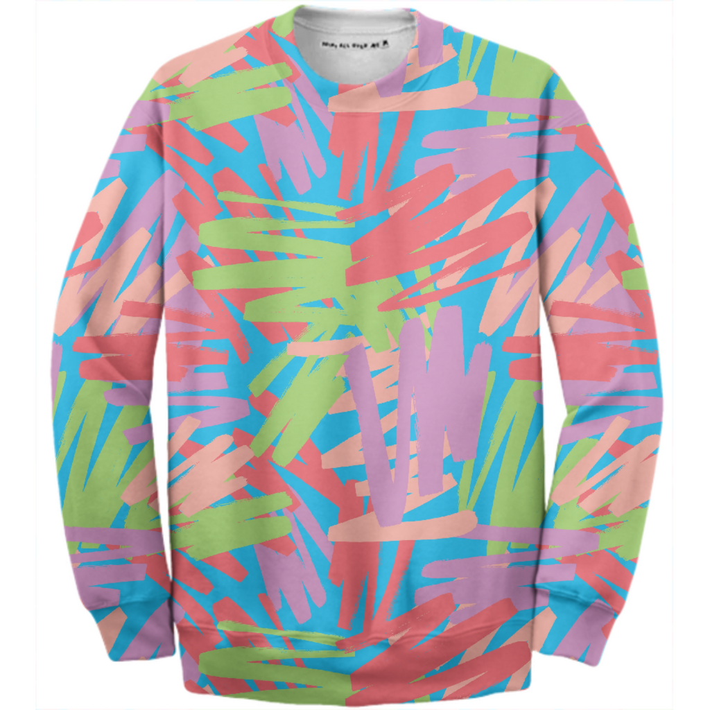 Fresh & Fun Zig Zag Pullover Colour way 2