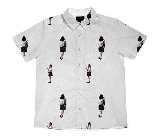 School Girl Blouse