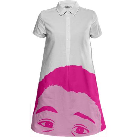 Mini Shirt Dress