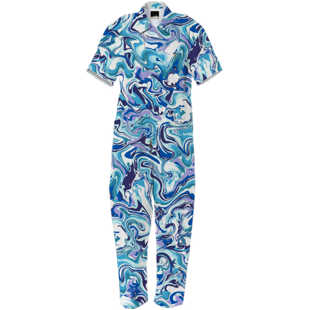 Abstract Blue