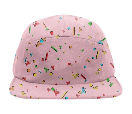 RetroHaskell Pink Carnaval Hat