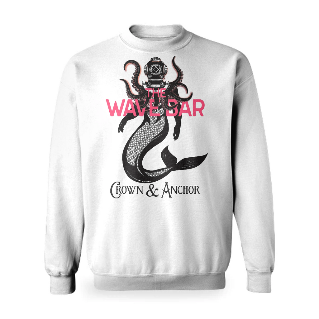 WAVE BAR MERMAN SWEATSHIRT