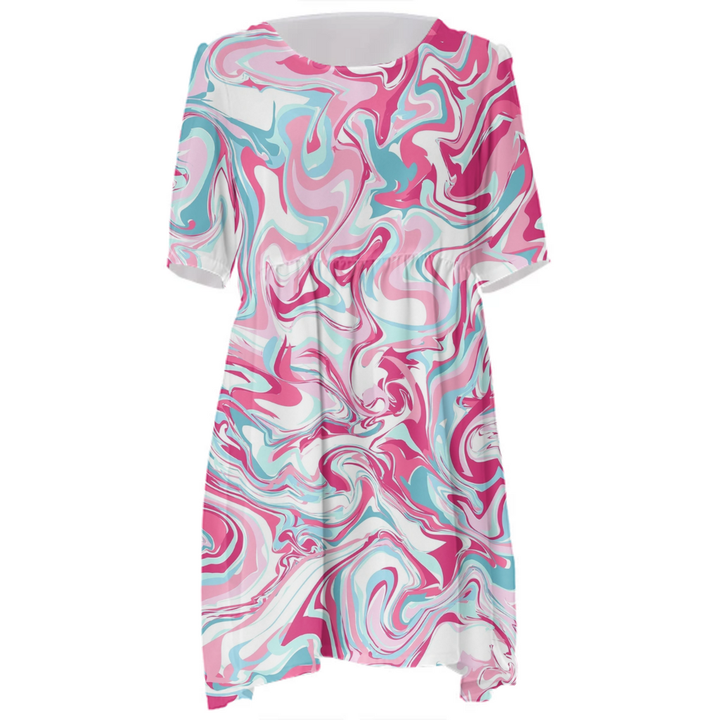 Abstract Pink