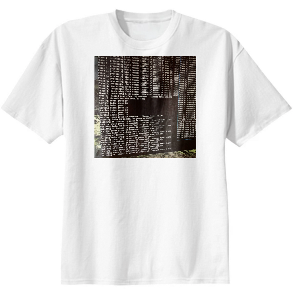 Screen Crash Tee
