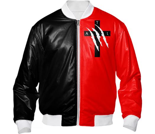 RED BLACK BOMBER