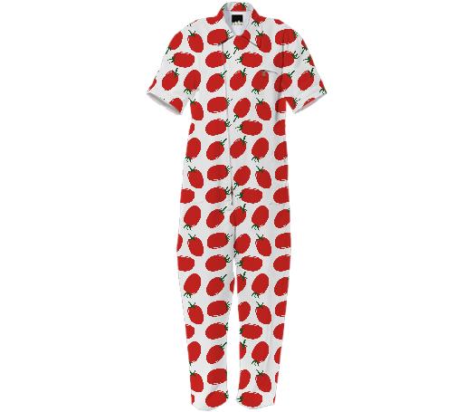 Roma Tomato Jumpsuit