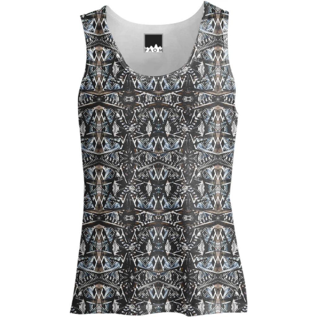 Modern Tribal Geometric Print