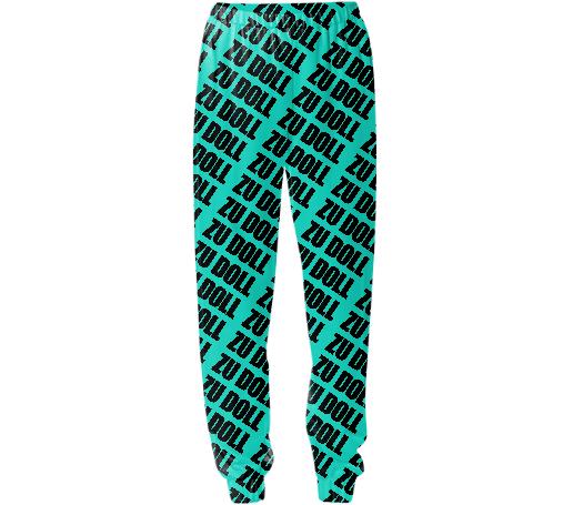 ZUDOLL sweatpants trqs