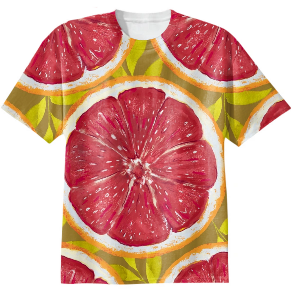 Grapefruits & Leafs