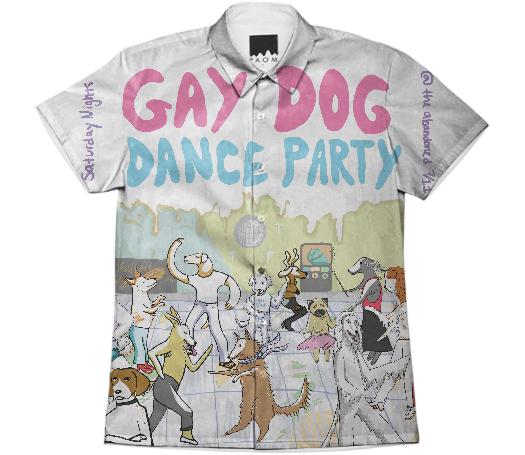GAY DOG DANCE PARTY