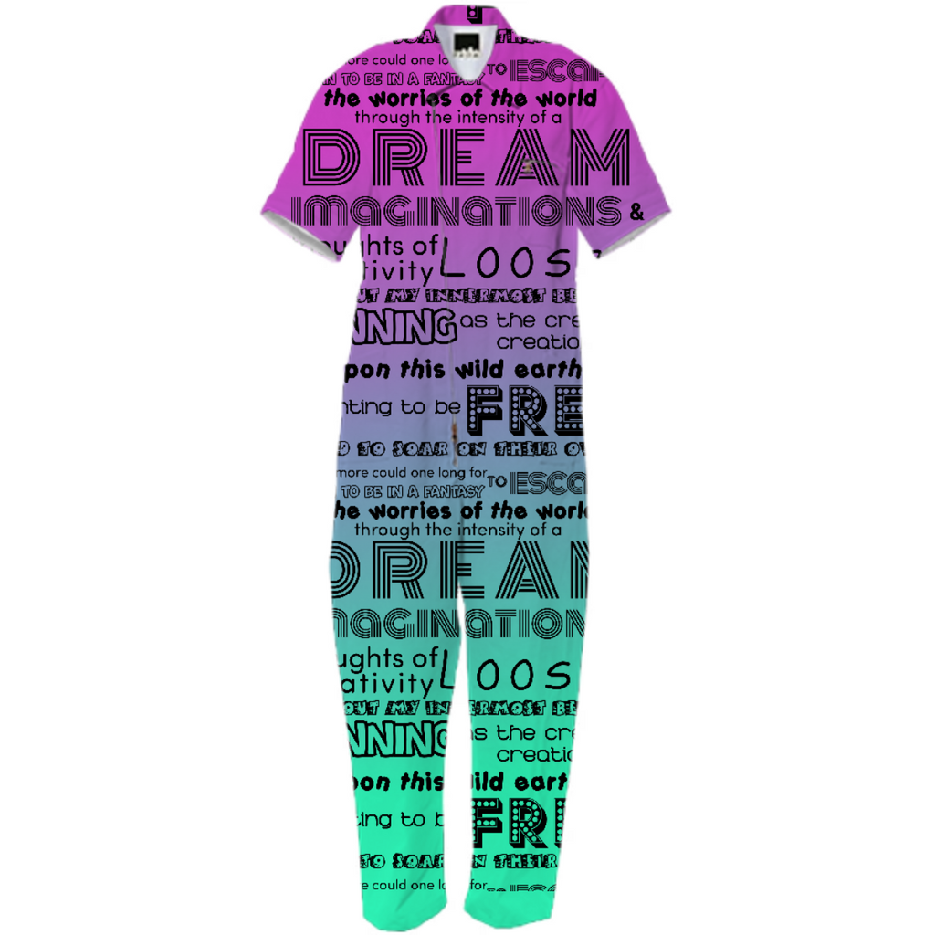 Dream Gradient Jumpsuit