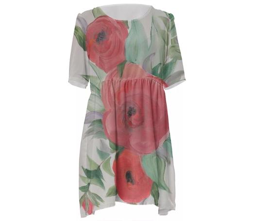 Watercolor Rose Print