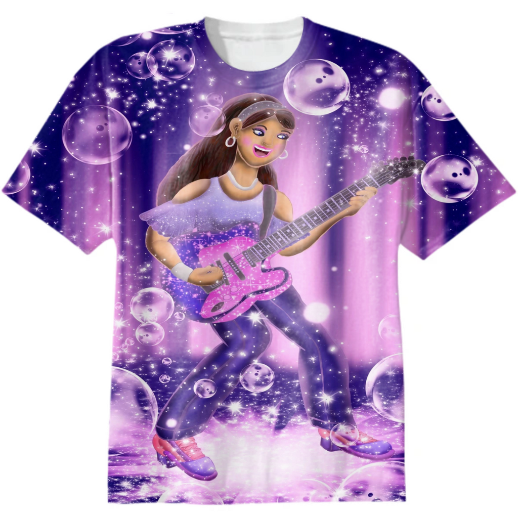 Rock n Roll Guiter Girl