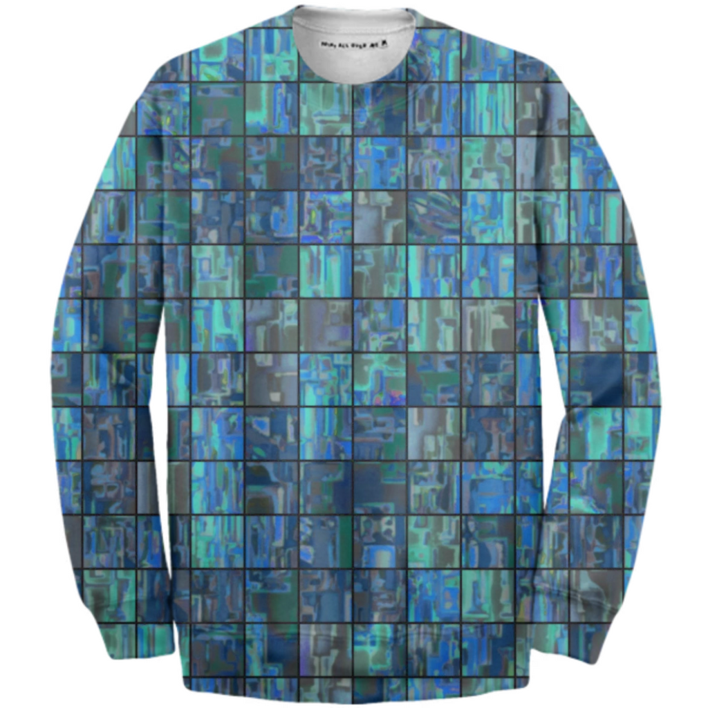 blue squares