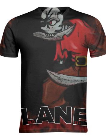 REDLANE411 PIRATE TSHIRT