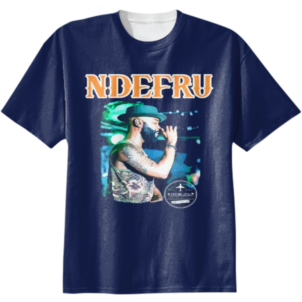 NDEFRU merch Cavalier tee