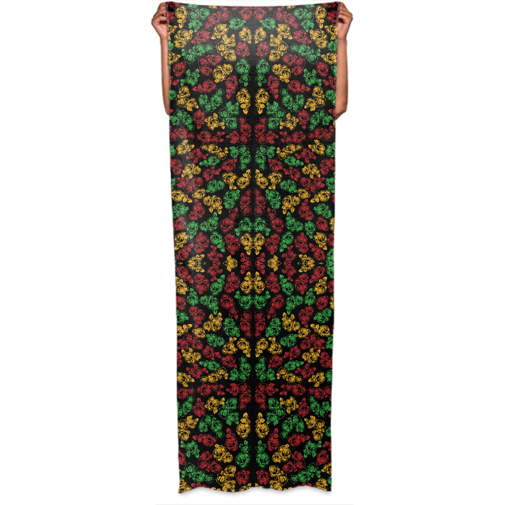 Urban Rosebud Black Wrap