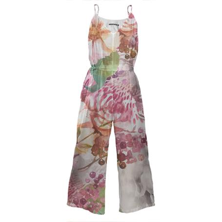 Animal flowers abstract