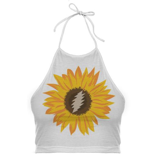 Sunflower Halter