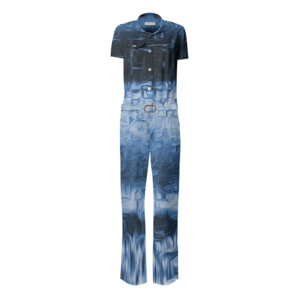 blue layers