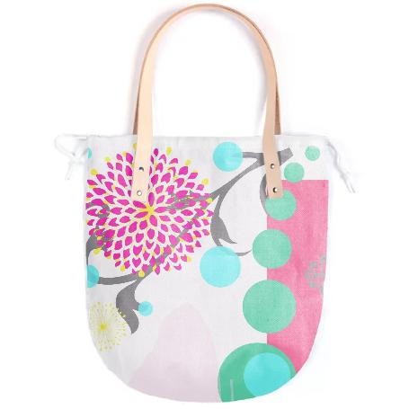 Twillypop Peony Tote
