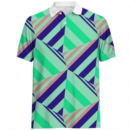 Bermuda Coral 5 Polo Shirt