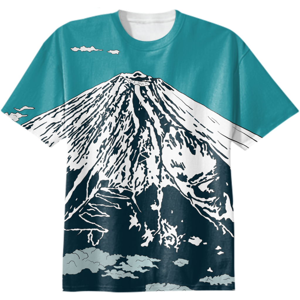 View from Mount Fuji