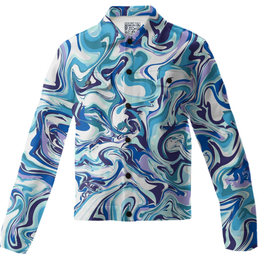 Abstract Blue