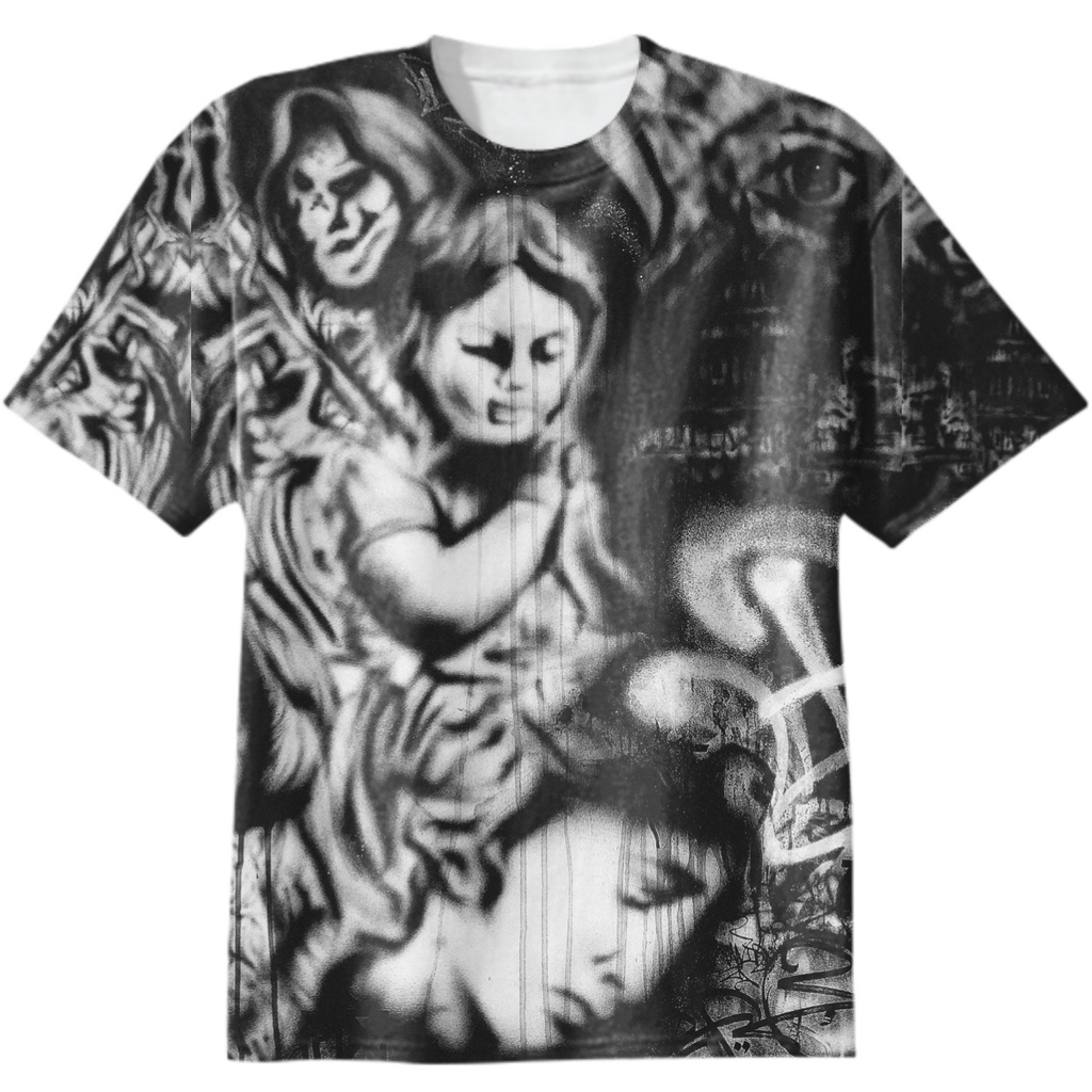 Boroe all over print shirt