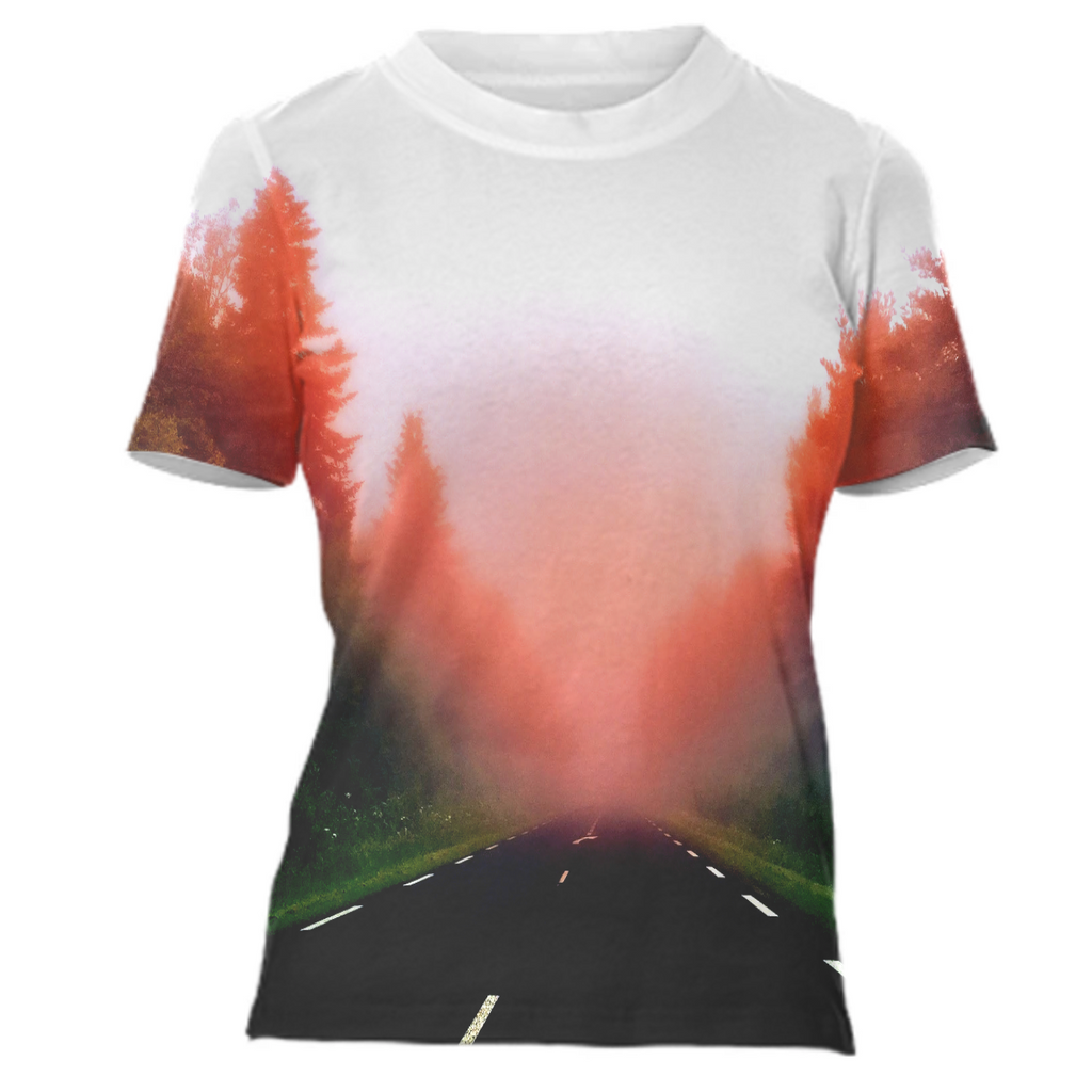 ROAD AND RED