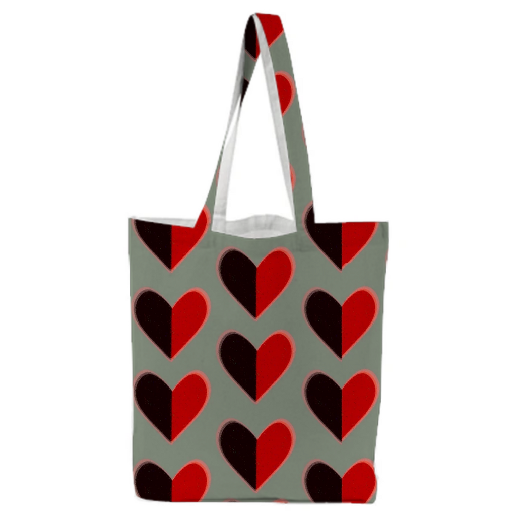 Two Colours Hearts