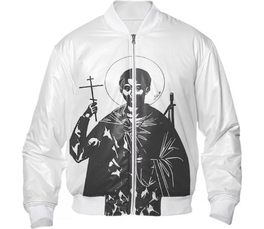 Babyface greek idol bomber jacket