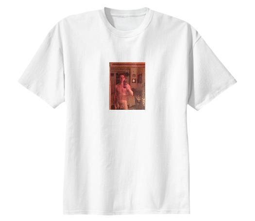 Placed Cotton T shirt